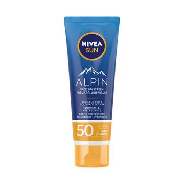 Sun Alpin Crème Solaire Visage SPF 50