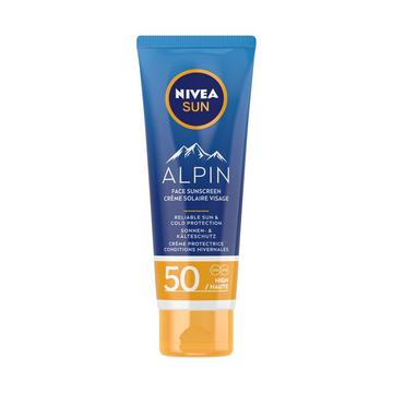 Sun Alpin Sonnencreme Gesicht LSF 50