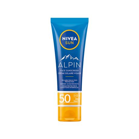 NIVEA SUN  Sun Alpin Crème Solaire Visage SPF 50 