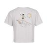 O'NEILL Surfer Girl T-Shirt Bianco