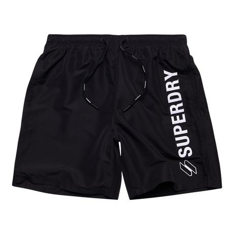 Superdry CODE APPLQUE 19" Badeshorts 