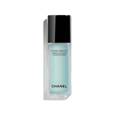CHANEL HYDRA BEAUTY CAMELLIA GLOW CONCENTRATE FEUCHTIGKEITSPFLEGE MIT AHA-MIKRO-PEELING 