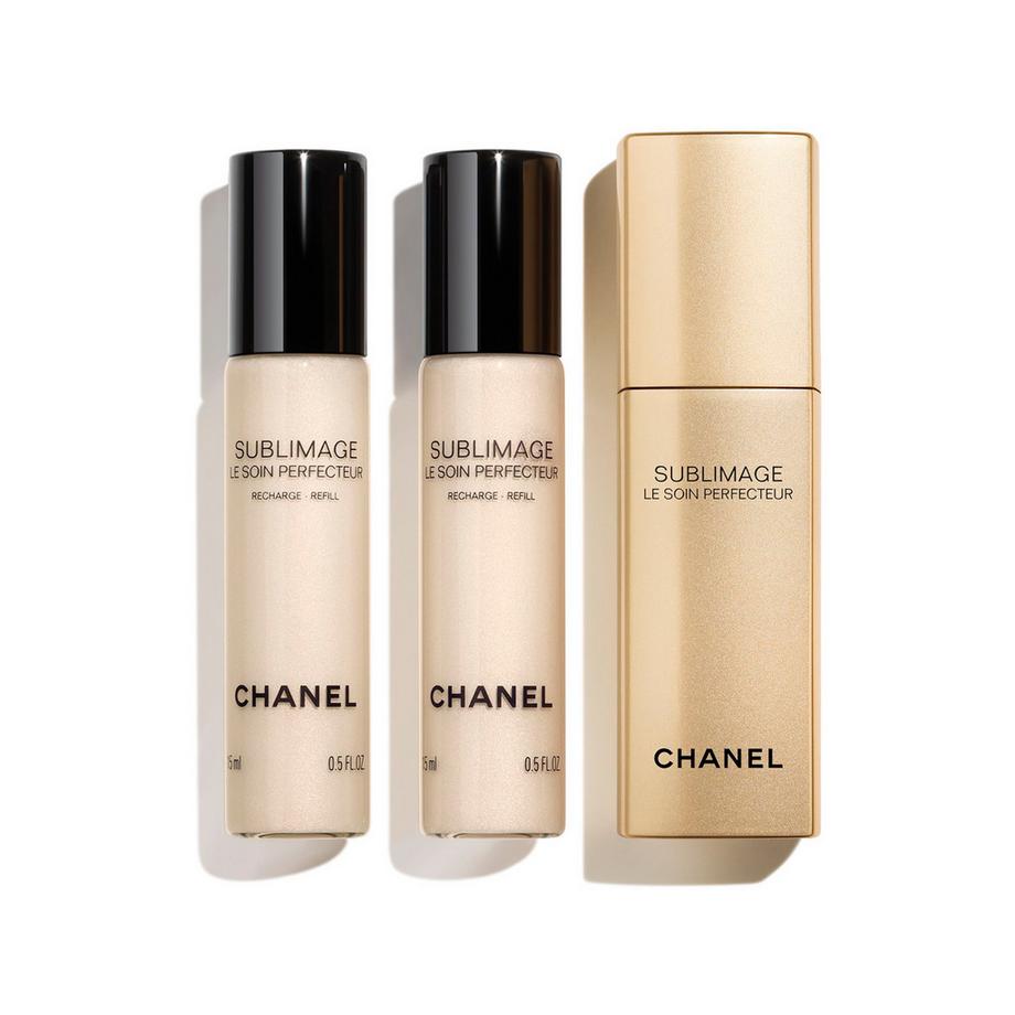 CHANEL SUBLIMAGE LE SOIN PERFECTEUR ULTIMATIVER PRIMER: SPENDET FEUCHTIGKEIT UND SCHENKT LEUCHTKRAFT 