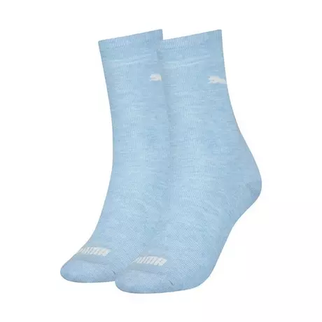 PUMA Gambaletti, confezione doppia Classic Sock Blu