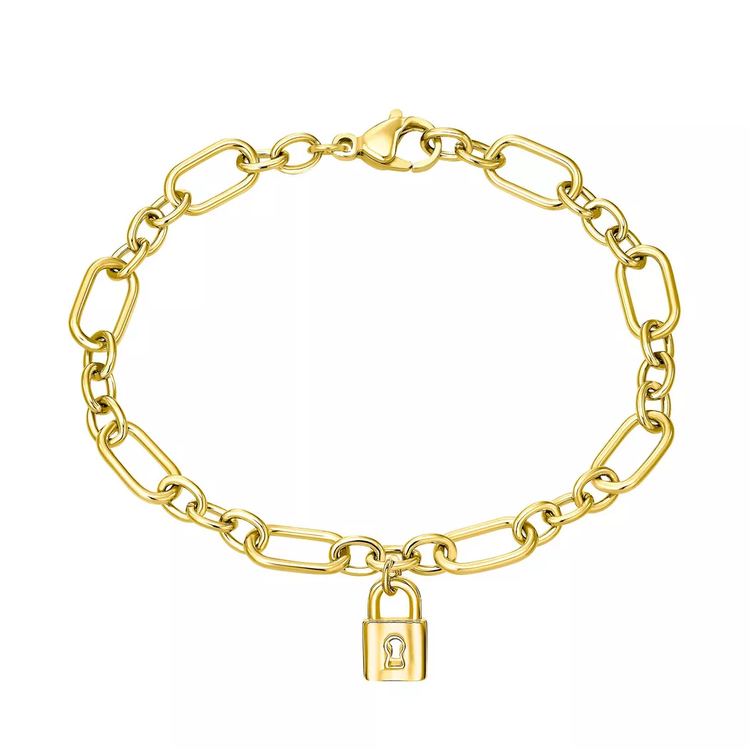 s. Oliver - Armband, 20cm, Goldfarben 2
