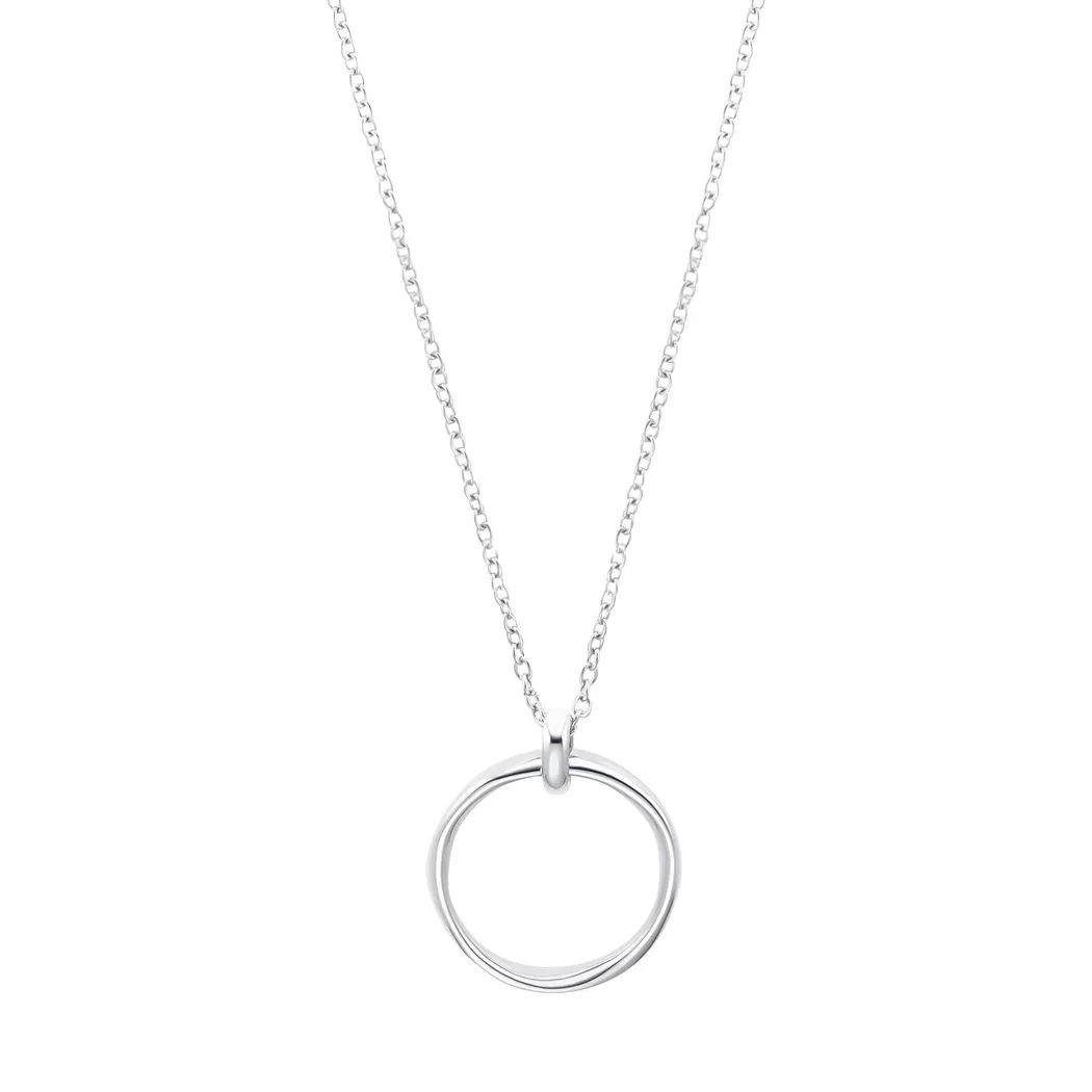 s. Oliver Necklace 53 Silver