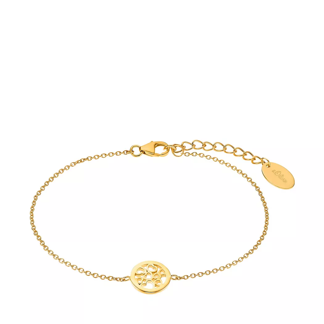 s. Oliver - Armband, 20cm, Goldfarben 3