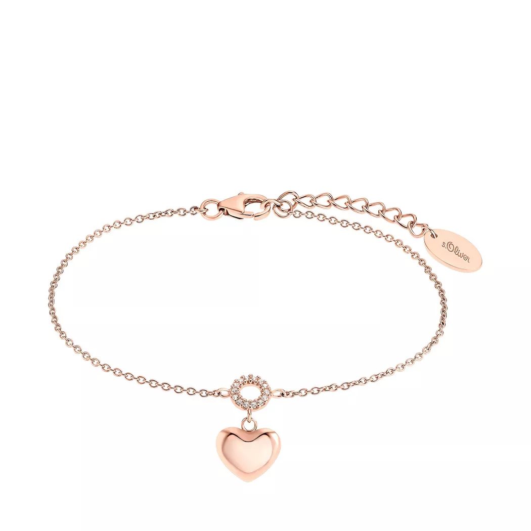 s. Oliver - Armband, 20cm, Goldfarben