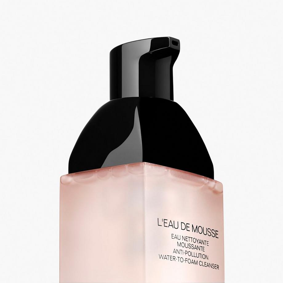 CHANEL L'EAU DE MOUSSE WASSER-ZU-SCHAUM-CLEANSER GEGEN UMWELTSCHADSTOFFE 