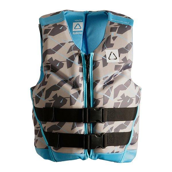 Image of Schwimmweste Junior Unisex Grau 24-36KG