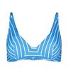 Skiny Every Summer in Micro Stripes Haut de bikini, rembourré Bleu 1
