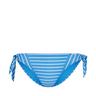 Skiny Slip per bikini Every Summer in Micro Stripes Blu 1