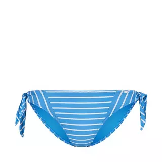 Skiny Slip per bikini Every Summer in Micro Stripes Blu 1
