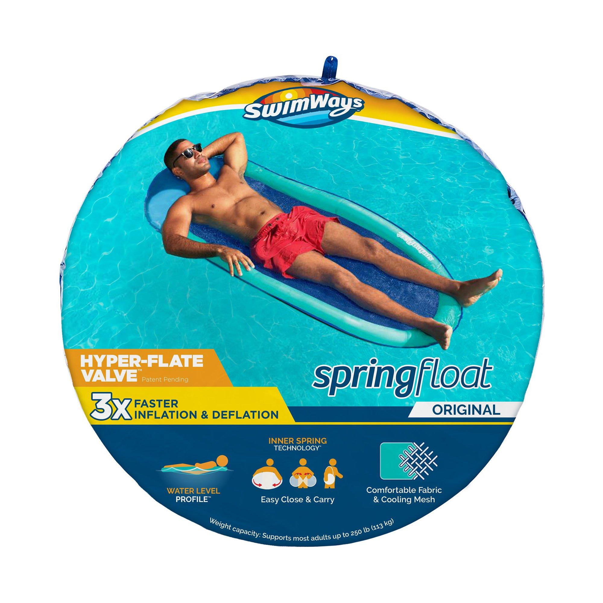 Image of Spring Float Original - Schwimmende Liege Multicolor