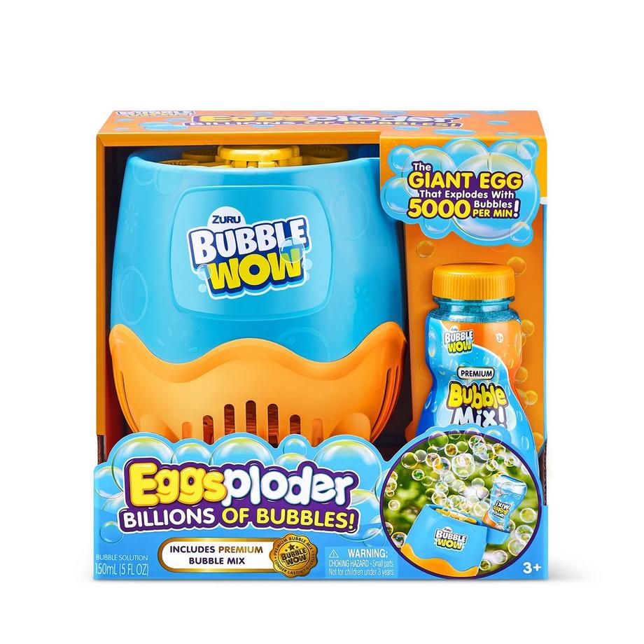 Bubble Wow - Bubble Eggsploder