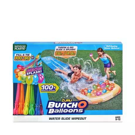 Bunch o Balloons  Water Slide Wipeout, modelli assortiti Multicolore