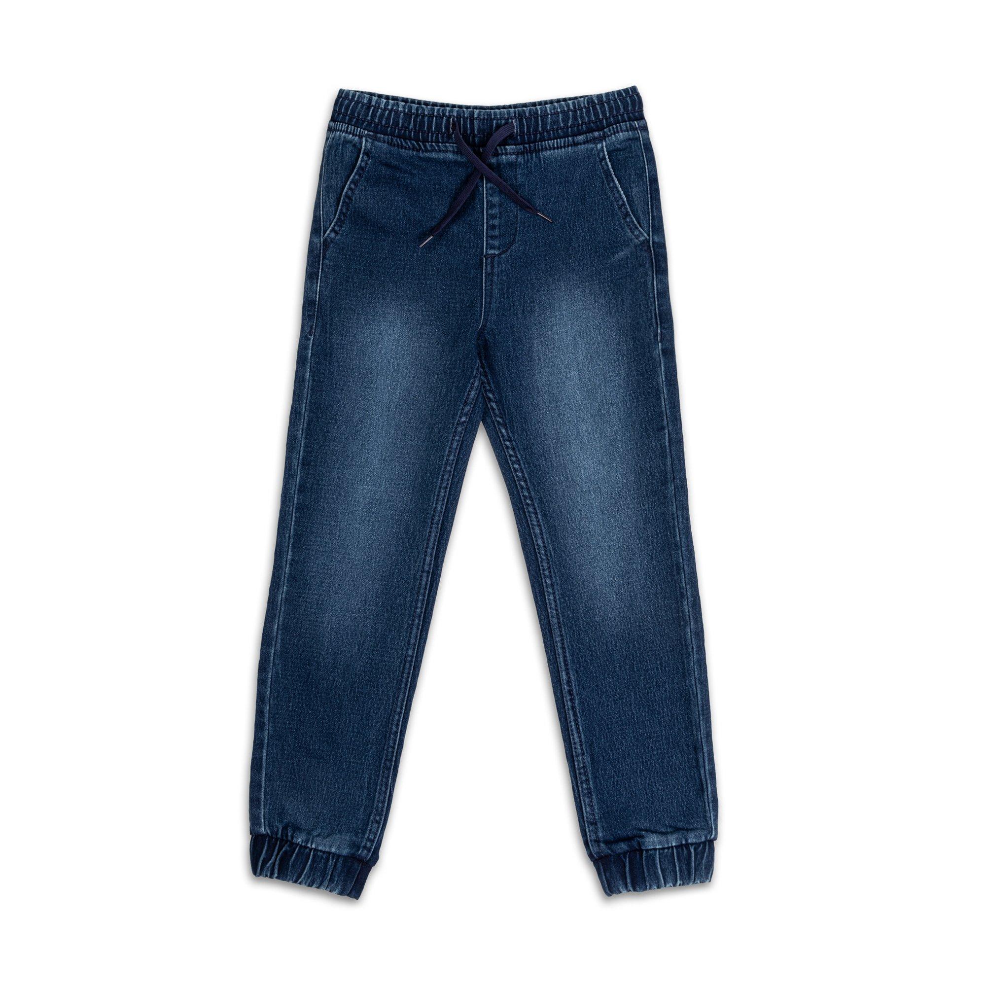 Manor Kids Jeans, Jogging Stil  Dunkelblau