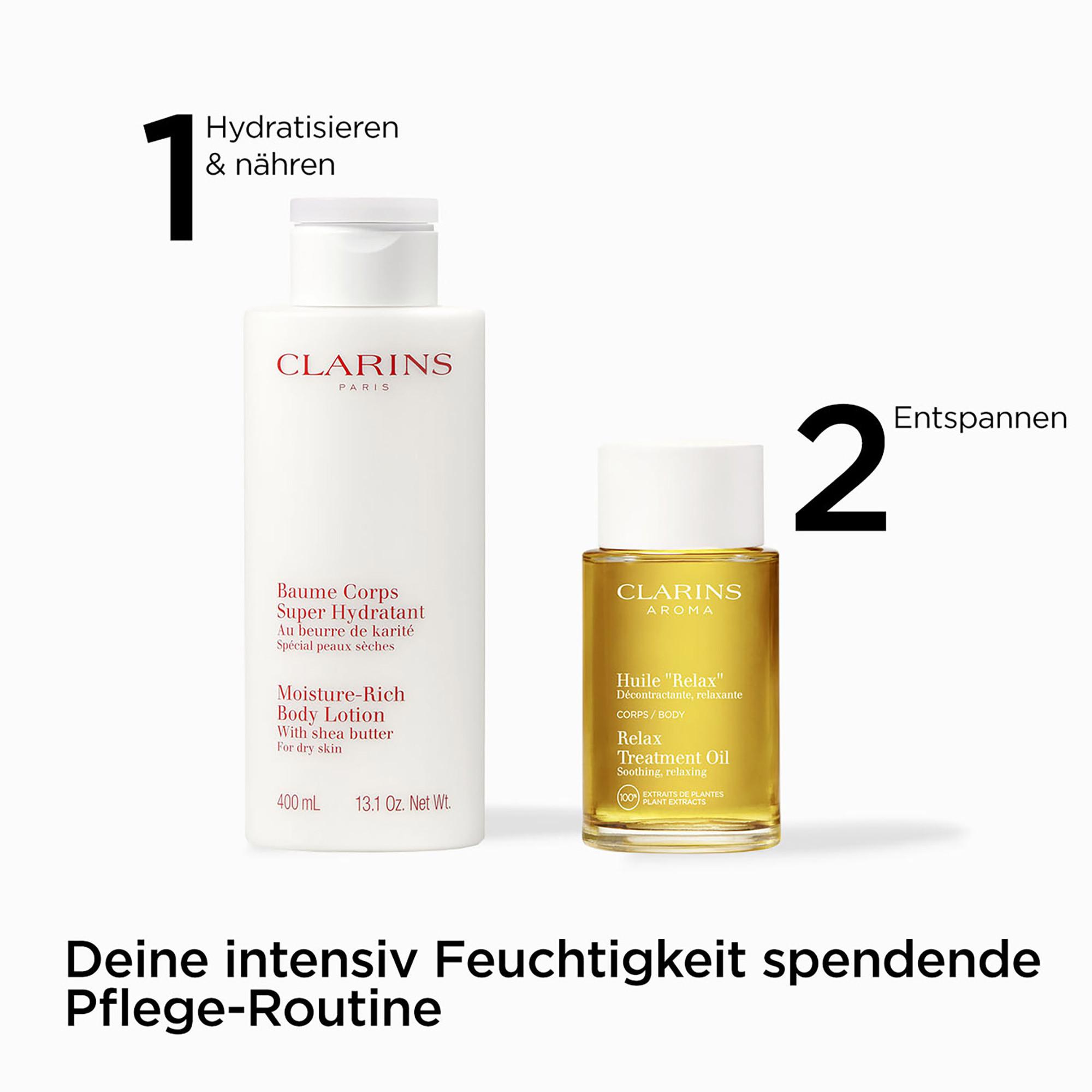 CLARINS  Baume Corps Super Hydratant 