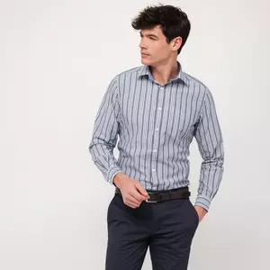 Chemise, Classic Fit, manches longues