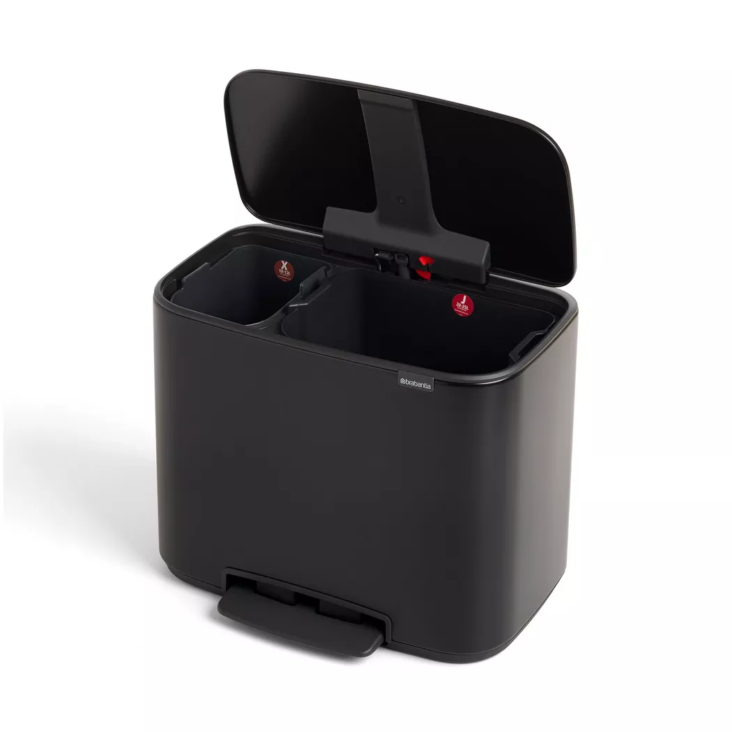 Brabantia - Treteimer, 11L+23L, Black