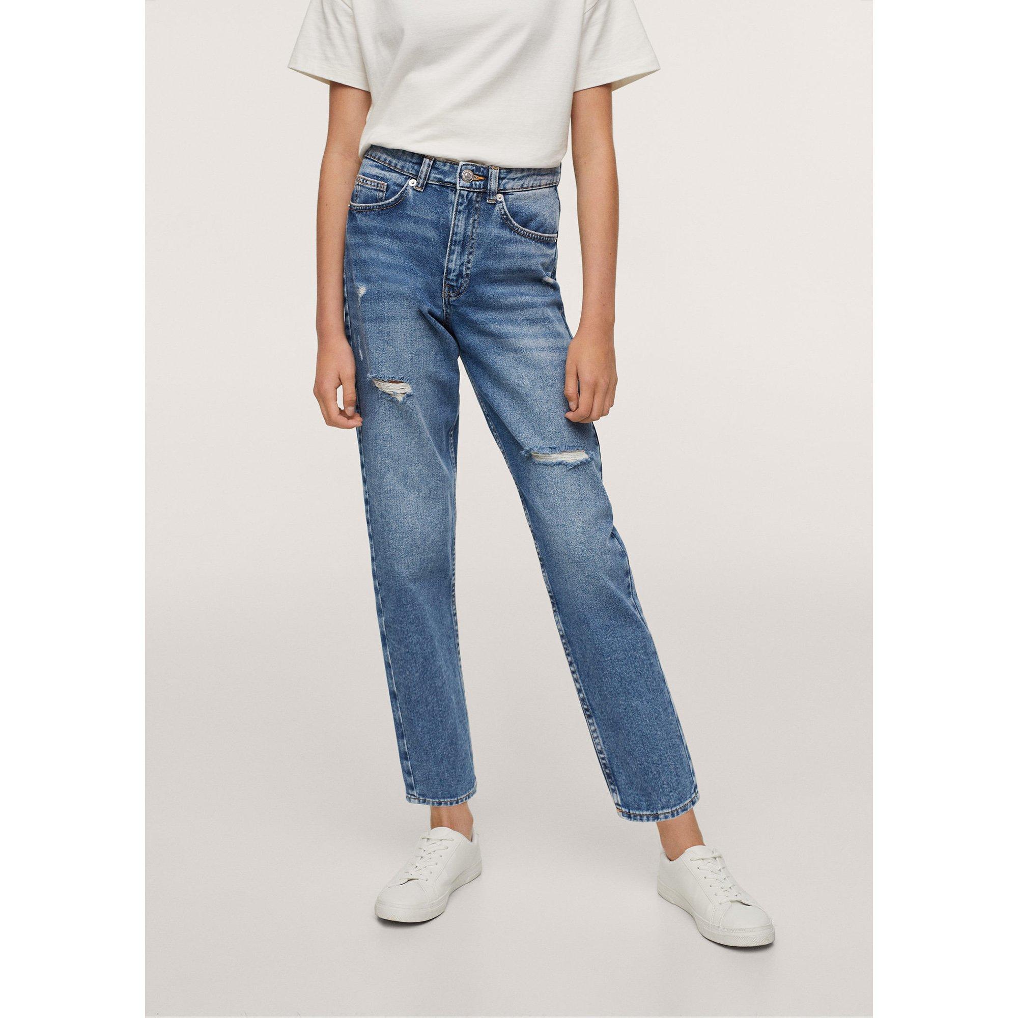 MANGO Kids Ref. 17096314 JEANS MUMT Jeans, Mum Fit 