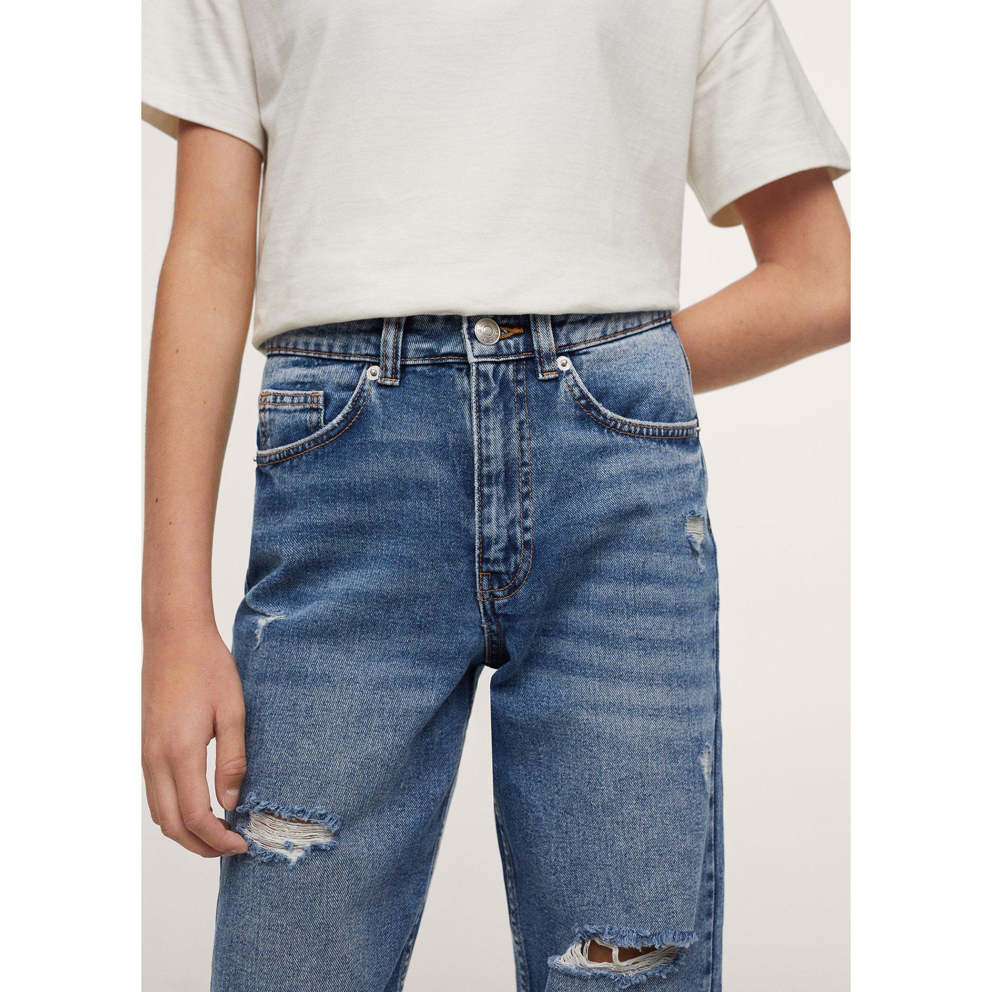 MANGO Kids Ref. 17096314 JEANS MUMT Jeans, Mum Fit 