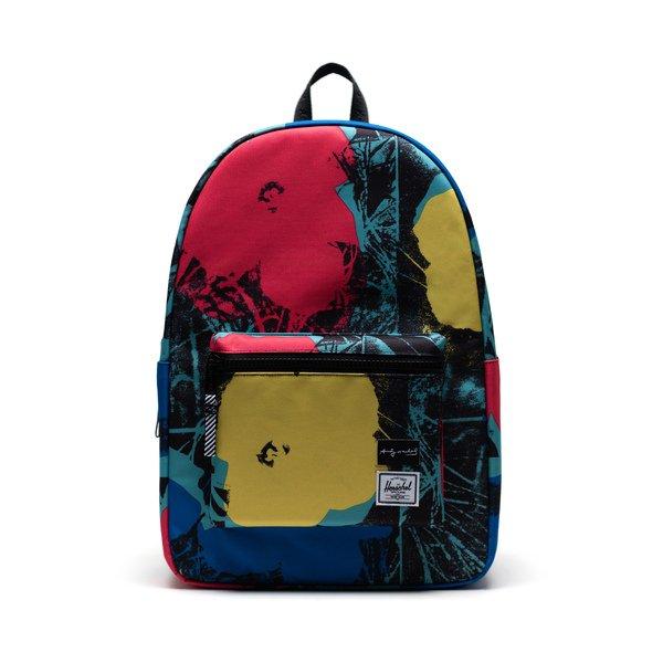 Image of Laptop Rucksack Unisex Schwarz-Bunt 23 L