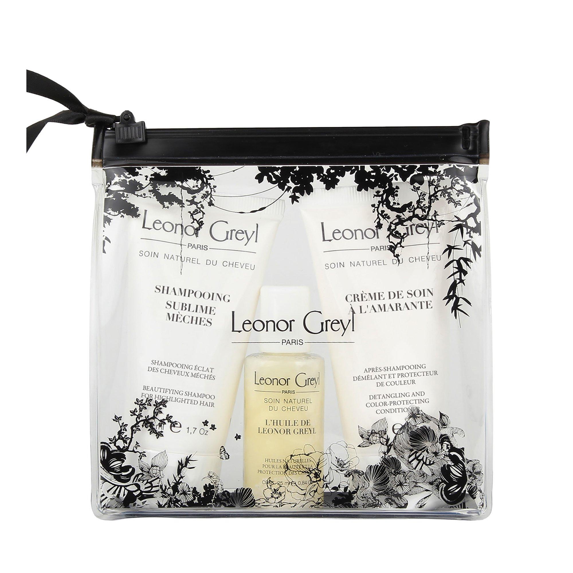 Image of Trousse Weekend Gefärbte Haare Unisex Set