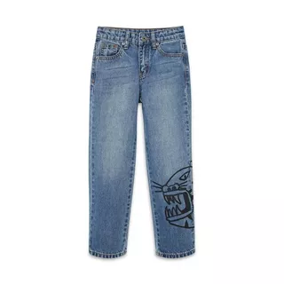 Desigual Jeans DENIM_ÁLA Bleu Denim