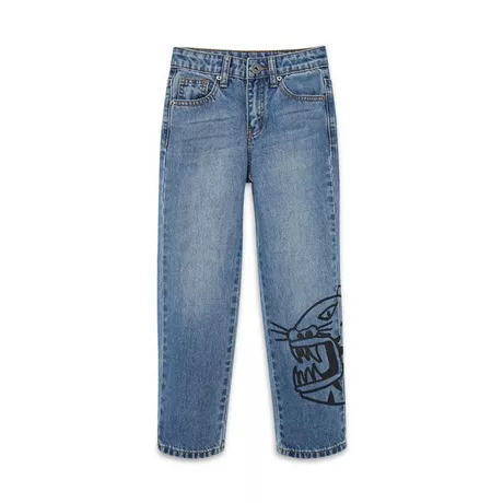 Desigual Jeans DENIM_ÁLA Bleu Denim