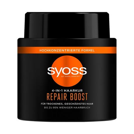 syoss Repair Trattamento per capelli 4 in 1 Riparazione Boost 