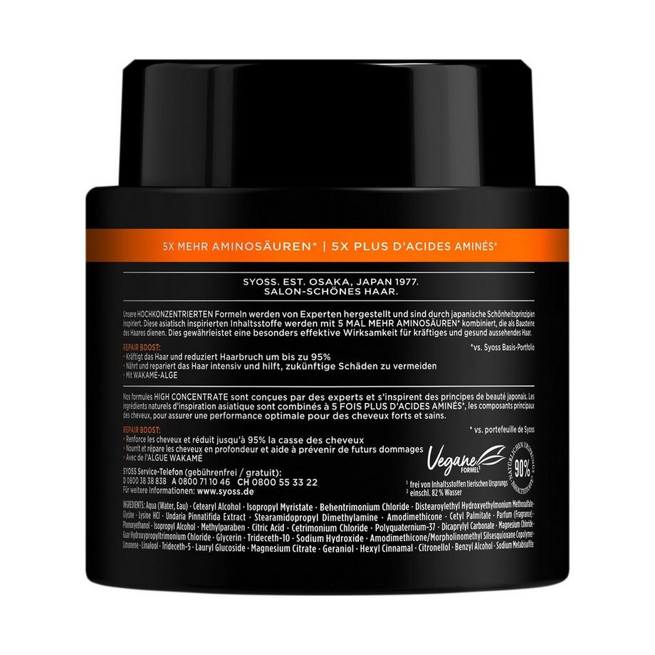 syoss Repair 4-in-1 Haarkur Repair Boost 