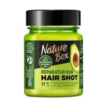 Reparatur-Kur Hair Shot Avocado-Öl