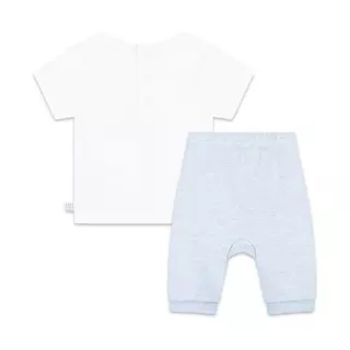 Carrément Beau Set: t-shirt & pantaloni  Blu Chiaro