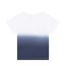 Carrément Beau T-shirt girocollo, manica corta  Blu