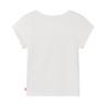 Billieblush T-shirt girocollo, manica corta  Bianco
