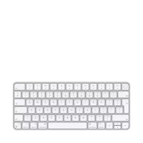 Apple Magic Keyboard -Touch ID for Mac with Apple-Chip (CH-Layout) Clavier sans fil Argent