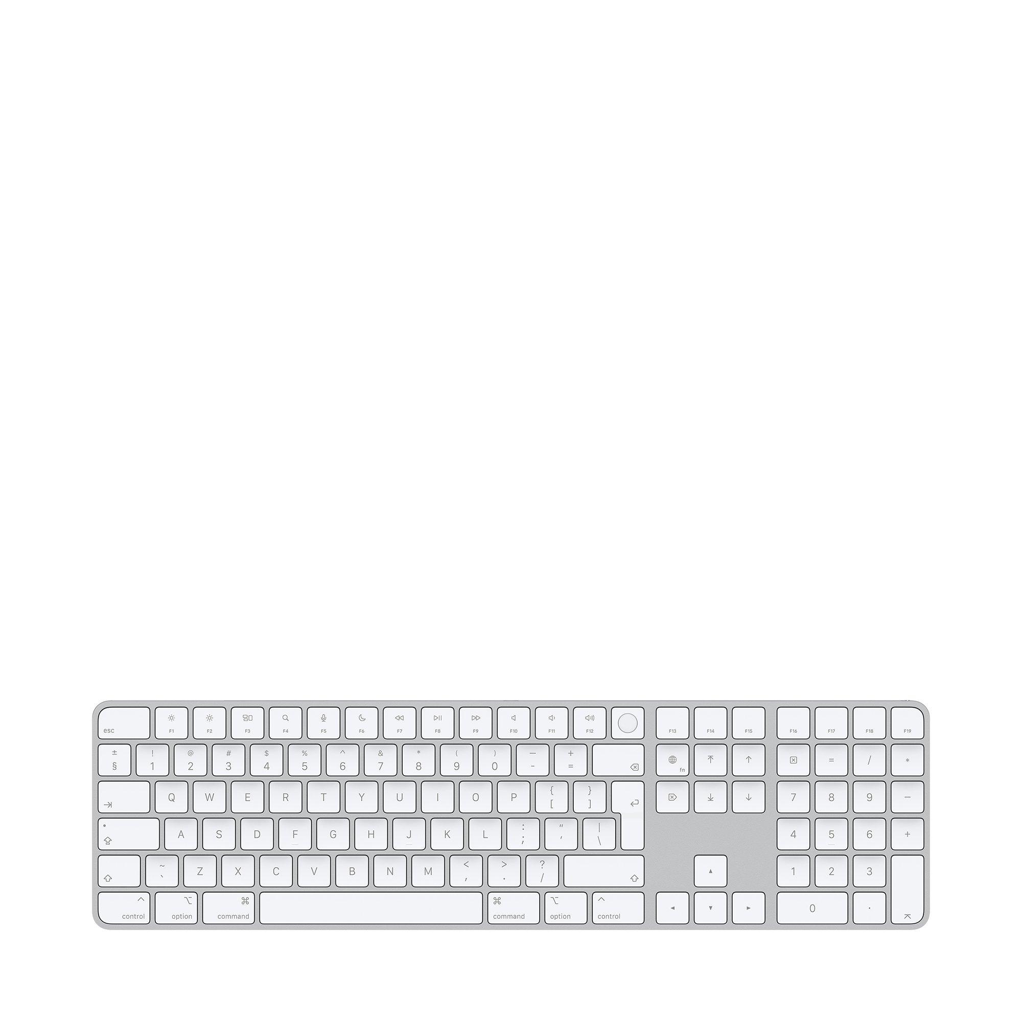 Image of Kabellose Tastatur Magic Keyboard -Touch ID/NumPad for Mac with Apple-Chip (CH-Layout)
