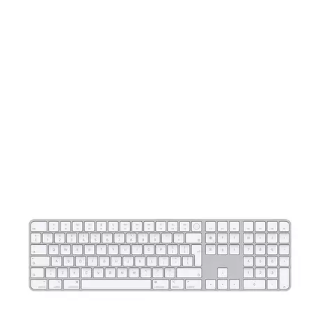 Apple Magic Keyboard -Touch ID/NumPad for Mac with Apple-Chip (CH-Layout) Kabellose Tastatur Silber