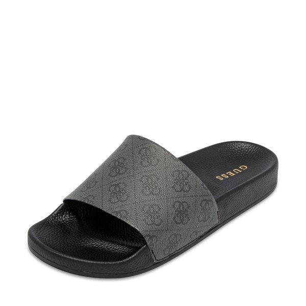 Image of Badesandalen Herren Anthrazit 46