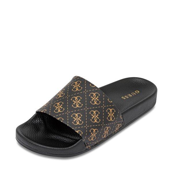 Image of Badesandalen Herren Braun 40