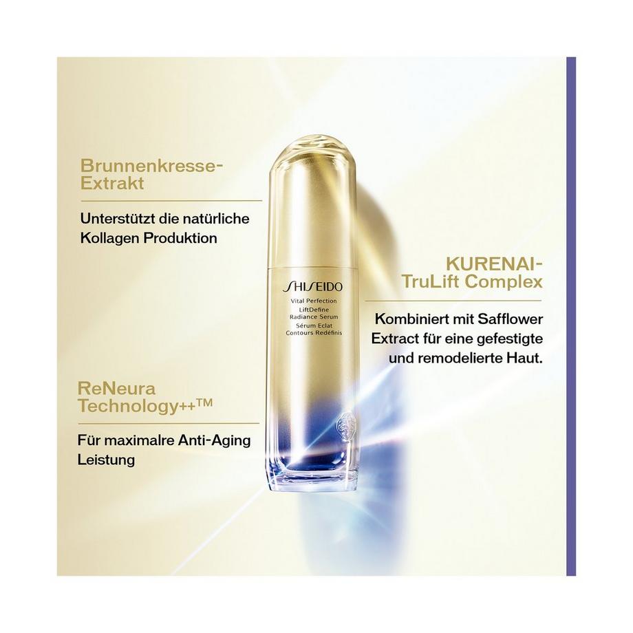 SHISEIDO  Vital Perfection Lift Radiance Serum 