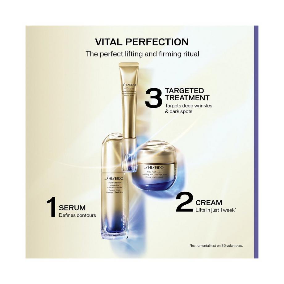 SHISEIDO  Vital Perfection Lift Radiance Serum 