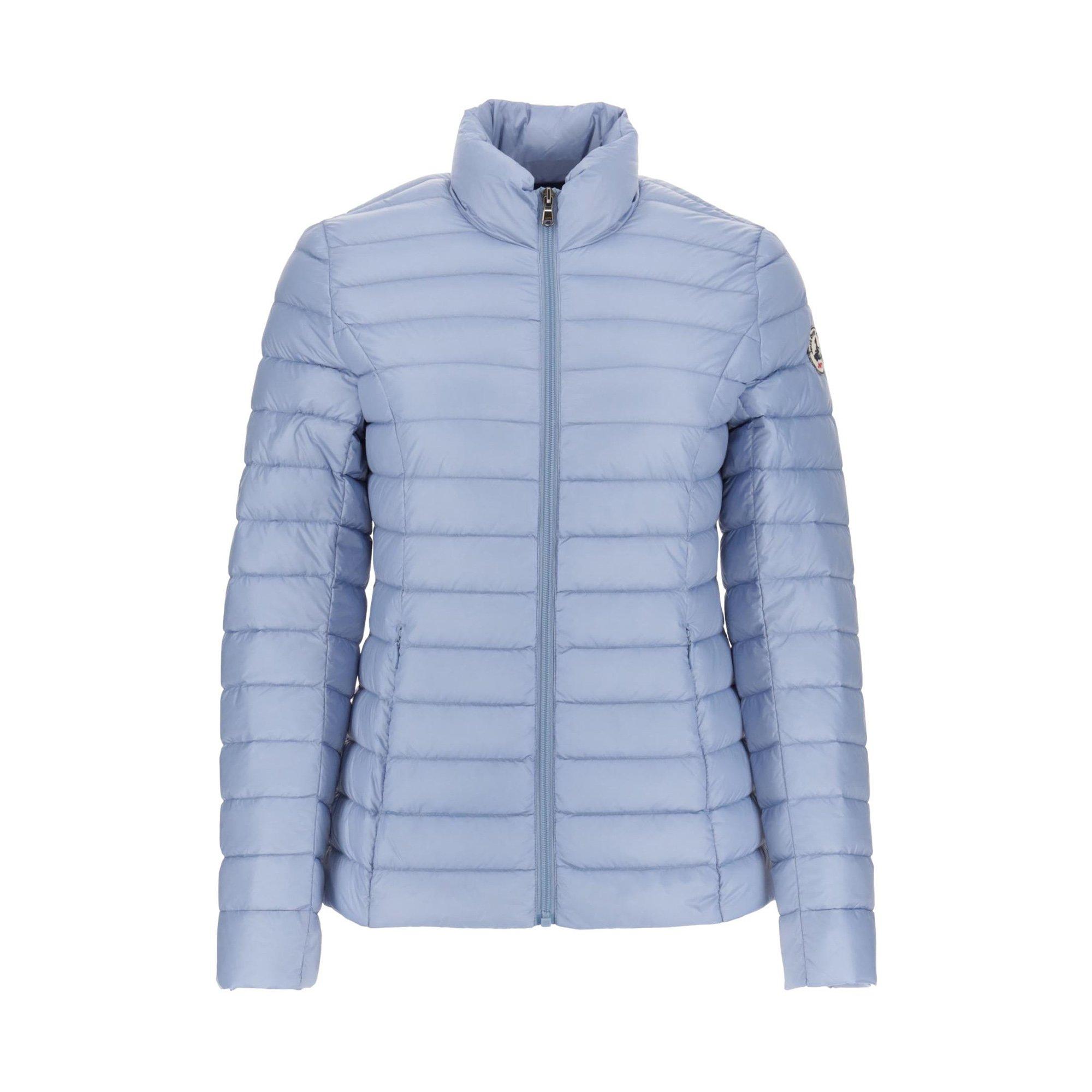 Image of Daunenjacke Ohne Kapuze Damen Hellblau S