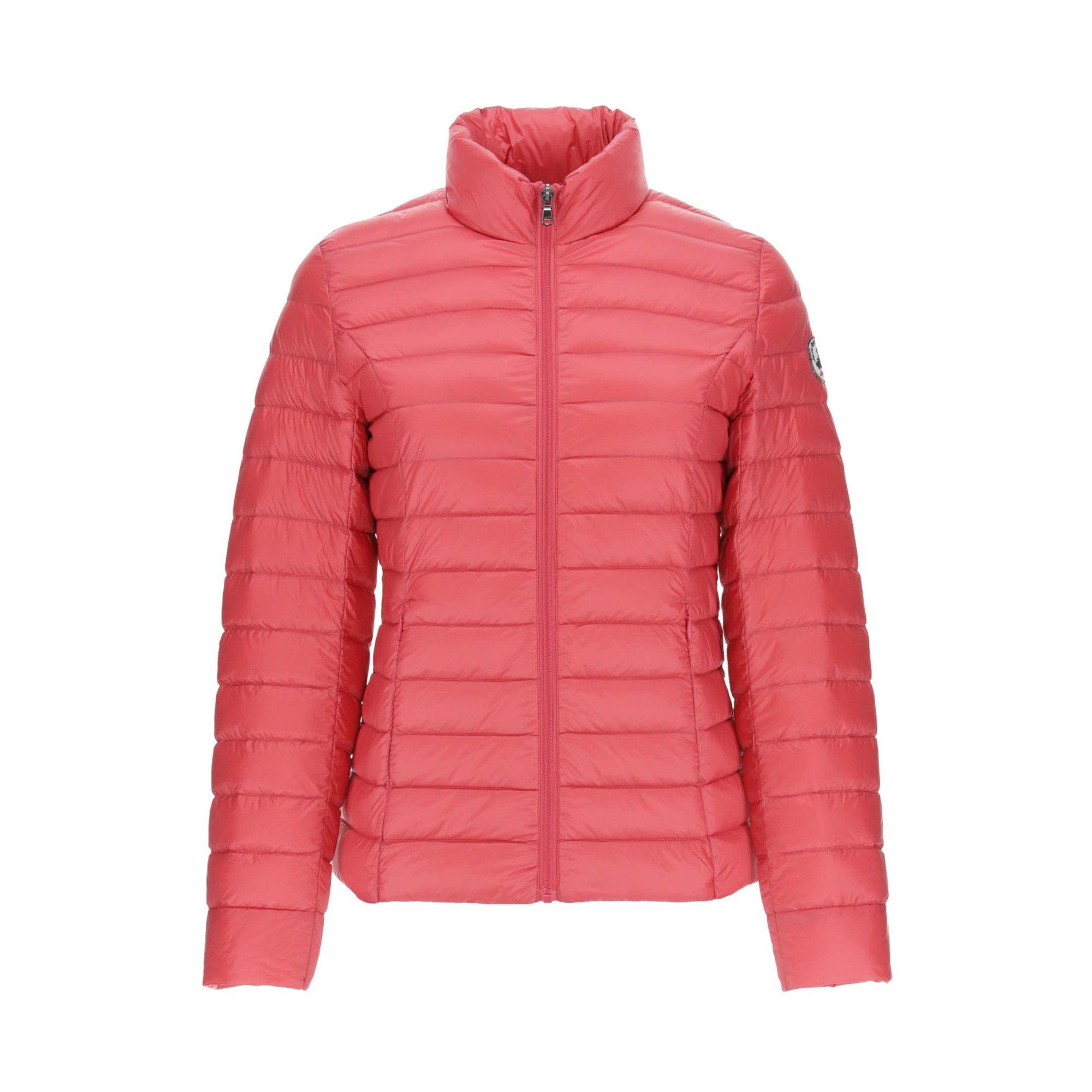 Image of Daunenjacke Ohne Kapuze Damen Himbeere S