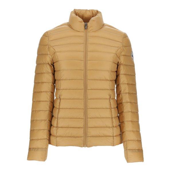 Image of Daunenjacke Ohne Kapuze Damen Camel M
