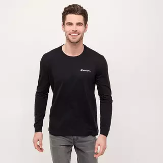 Champion T-Shirt Long Sleeve T-Shirt Black