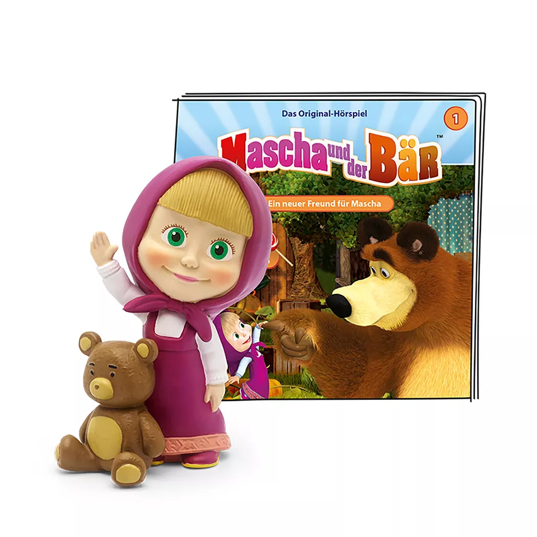 Tonies Mascha und der Bär Ein neuer Freund Audio Figure Multicolor