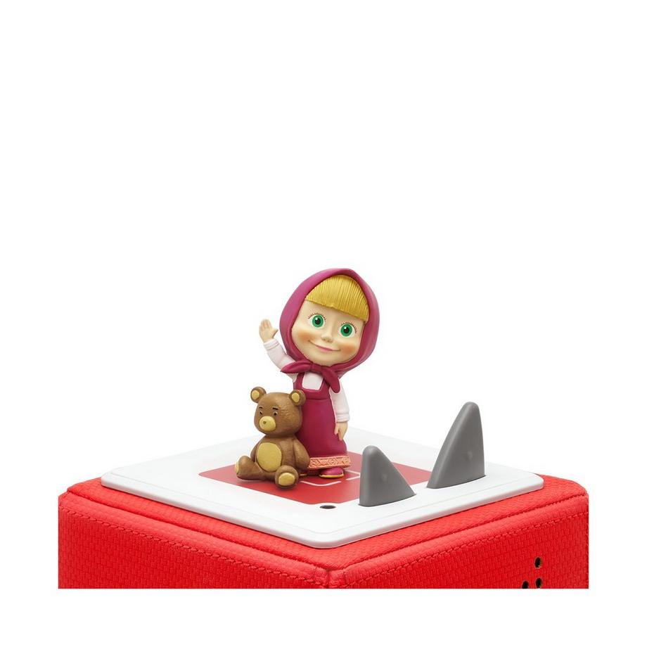 Tonies  Mascha und der Bär - Ein neuer Freund für Mascha, tedesco 