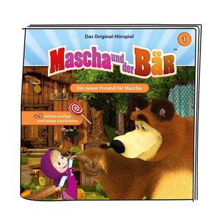 Tonies  Mascha und der Bär - Ein neuer Freund für Mascha, allemand 